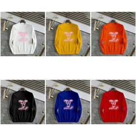 Louis Vuitton LV round neck loose knit sweater-4454  